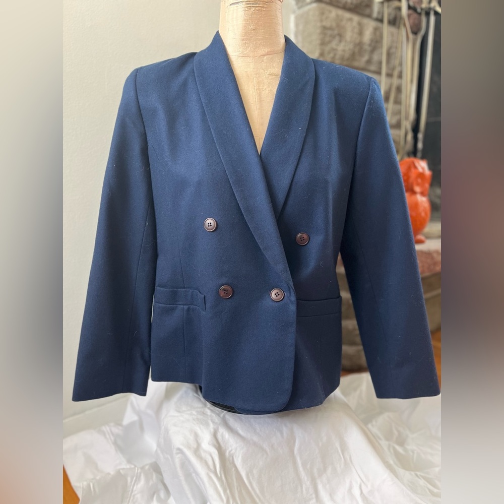 Vintage Double Breasted Pendleton Blazer Size 6 P… - image 1